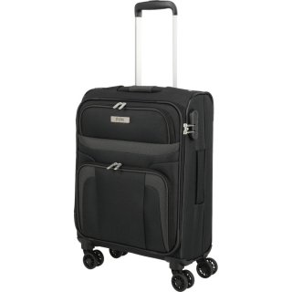 Маленький чемодан ручная кладь Skyline ORLANDO – 34 л, 2,5 кг Черный