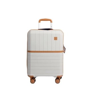 Маленький чемодан ручная кладь Snowball – 40 л, 2,7 кг Белый