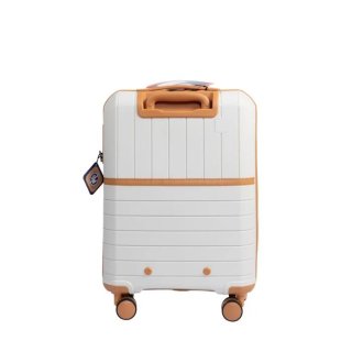 Маленький чемодан ручная кладь Snowball – 40 л, 2,7 кг Белый