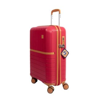 Маленький чемодан ручная кладь Snowball – 40 л, 2,7 кг Красный