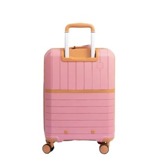 Маленький чемодан ручная кладь Snowball – 40 л, 2,7 кг Розовый