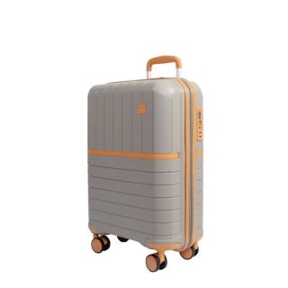 Маленький чемодан ручная кладь Snowball – 40 л, 2,7 кг Шампань