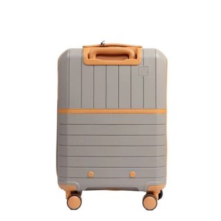 Маленький чемодан ручная кладь Snowball – 40 л, 2,7 кг Шампань