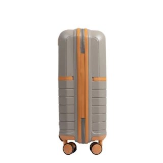 Маленький чемодан ручная кладь Snowball – 40 л, 2,7 кг Шампань