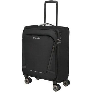 Мала валіза ручна поклажа Travelite JETPACK – 37 л, 1,9 кг Чорна