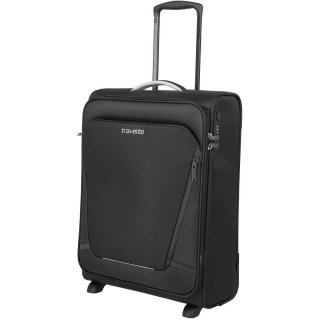 Мала валіза ручна поклажа Travelite JETPACK – 41 л, 2,2 кг Чорна