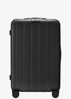 Маленький чемодан ручная кладь VnV Travel Touch – 37 л, 2,9 кг Черный