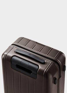 Маленький чемодан ручная кладь VnV Travel Touch – 37 л, 2,9 кг Коричневый