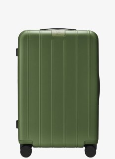 Маленький чемодан ручная кладь VnV Travel Touch – 37 л, 2,9 кг Зеленый