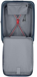 Маленький чемодан ручная кладь Wenger Skyon – 35/45 л, 3,46 кг Синий