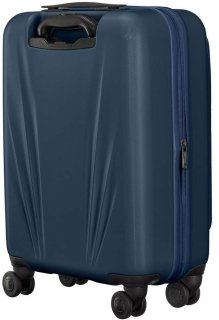 Маленький чемодан ручная кладь Wenger Skyon – 35/45 л, 3,46 кг Синий