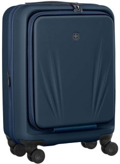 Маленький чемодан ручная кладь Wenger Skyon – 35/45 л, 3,46 кг Синий