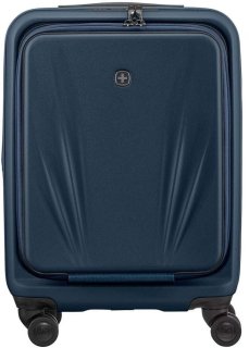 Маленький чемодан ручная кладь Wenger Skyon – 35/45 л, 3,46 кг Синий
