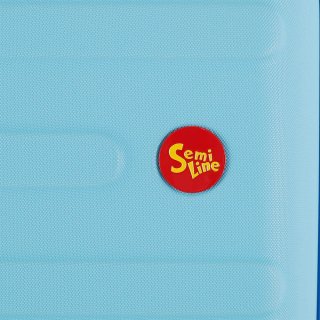 Маленький чемодан Semi Line – 38.5 л, 2,5 кг Голубой Маленький чемодан Semi Line – 38.5 л, 2,5 кг Голубой