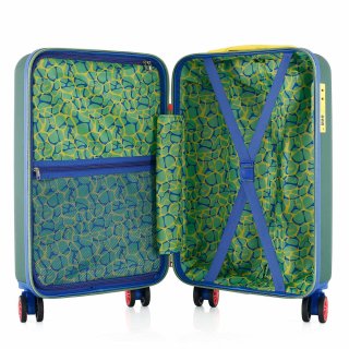 Маленький чемодан Semi Line – 38.5 л, 2,5 кг Зеленый