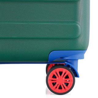 Маленький чемодан Semi Line – 38.5 л, 2,5 кг Зеленый