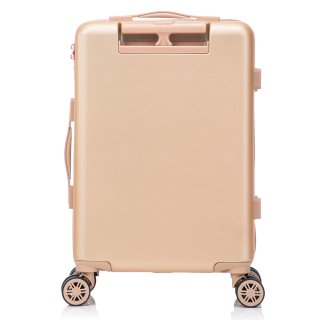 Маленький чемодан Semi Line – 38 л, 2,49 кг Золотой