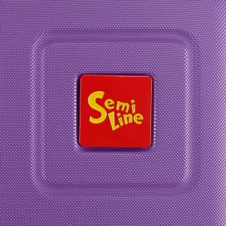 Мала валіза Semi Line – 41 л, 2,5 кг Фіолетова