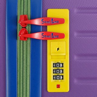 Мала валіза Semi Line – 41 л, 2,5 кг Фіолетова