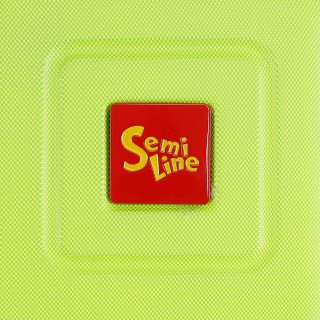 Мала валіза Semi Line – 41 л, 2,5 кг Зелена