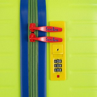 Мала валіза Semi Line – 41 л, 2,5 кг Зелена