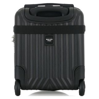 Маленький чемодан Semi Line для лоукостов – 21 л, 1,85 кг Черный