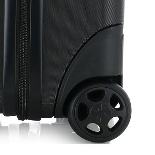 Маленький чемодан Semi Line для лоукостов – 21 л, 1,85 кг Черный