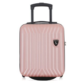 Маленький чемодан Semi Line для лоукостов – 21 л, 1,85 кг Розовый Маленький чемодан Semi Line для лоукостов – 21 л, 1,85 кг Розовый