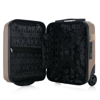 Маленький чемодан Semi Line для лоукостов – 21 л, 1,85 кг Шампань
