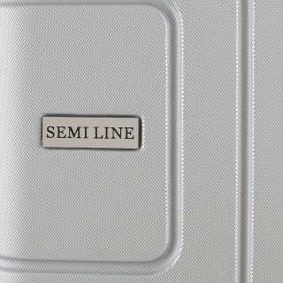 Маленький чемодан Semi Line на 36 л весом 2,5 кг Серый