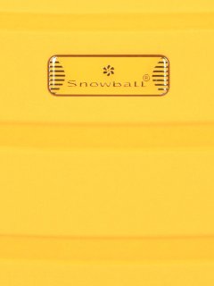 Маленька валіза Snowball 61303 ручна поклажа на 36 л з поліпропілену Жовтий Маленька валіза Snowball 61303 ручна поклажа на 36 л з поліпропілену Жовтий