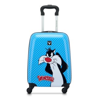 Маленький детский чемодан Roncato LOONEY TUNES KIDS – 27 л, 1,9 кг Голубой