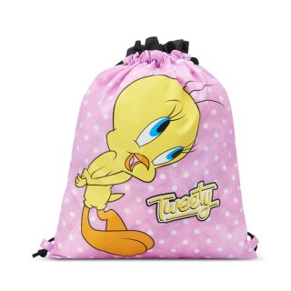 Маленький детский чемодан Roncato LOONEY TUNES KIDS – 27 л, 1,9 кг Розовый