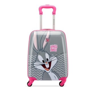 Мала дитяча валіза ручна поклажа Roncato LOONEY TUNES KIDS – 27 л, 1,9 кг Антрацит