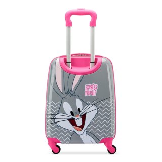 Мала дитяча валіза ручна поклажа Roncato LOONEY TUNES KIDS – 27 л, 1,9 кг Антрацит