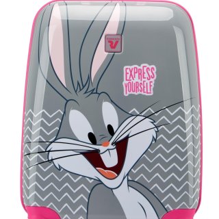 Мала дитяча валіза ручна поклажа Roncato LOONEY TUNES KIDS – 27 л, 1,9 кг Антрацит