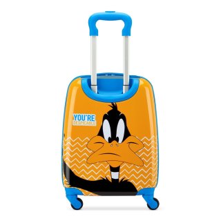 Маленький детский чемодан ручная кладь Roncato LOONEY TUNES KIDS – 27 л, 1,9 кг Голубой