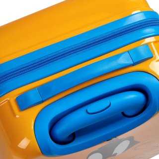 Маленький детский чемодан ручная кладь Roncato LOONEY TUNES KIDS – 27 л, 1,9 кг Голубой