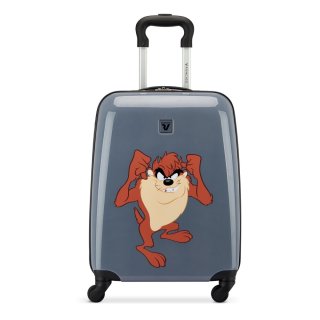 Мала дитяча валіза ручна поклажа Roncato LOONEY TUNES KIDS – 36 л, 2,2 кг Антрацит