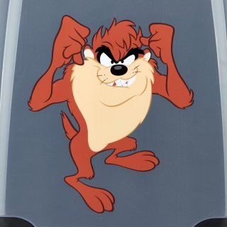 Мала дитяча валіза ручна поклажа Roncato LOONEY TUNES KIDS – 36 л, 2,2 кг Антрацит