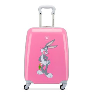 Мала дитяча валіза ручна поклажа Roncato LOONEY TUNES KIDS – 36 л, 2,2 кг Рожева