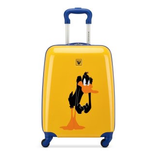 Маленький детский чемодан ручная кладь Roncato LOONEY TUNES KIDS – 36 л, 2,2 кг Желтый