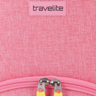 Маленька дитяча валіза ручна поклажа Travelite YOUNGSTER на 20 л вагою 1,9 кг Рожевий