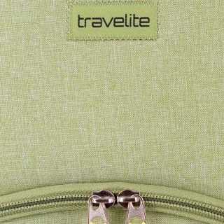 Маленька дитяча валіза ручна поклажа Travelite YOUNGSTER на 20 л вагою 1,9 кг Зелений