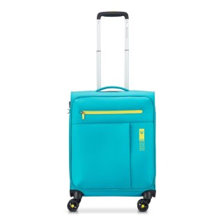 Маленький ультралегкий чемодан ручная кладь Roncato Lite Soft – 42 л, 1,7 кг Бирюзовый