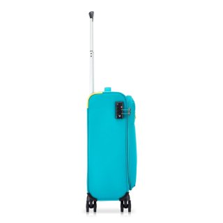 Маленький ультралегкий чемодан ручная кладь Roncato Lite Soft – 42 л, 1,7 кг Бирюзовый