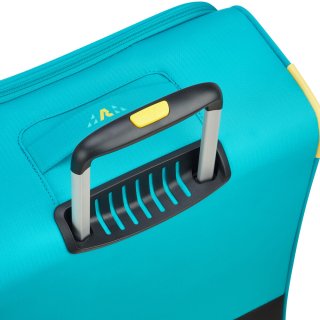 Маленький ультралегкий чемодан ручная кладь Roncato Lite Soft – 42 л, 1,7 кг Бирюзовый