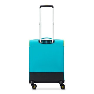 Маленький ультралегкий чемодан ручная кладь Roncato Lite Soft – 42 л, 1,7 кг Бирюзовый