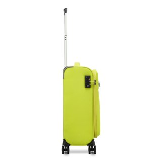 Маленький ультралегкий чемодан ручная кладь Roncato Lite Soft – 42 л, 1,7 кг Салатовый