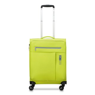 Маленький ультралегкий чемодан ручная кладь Roncato Lite Soft – 42 л, 1,7 кг Салатовый